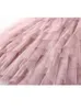 Spódnice Tigena Tutu Tiulle Long Maxi Women Fashion 2023 Korea Słodka różowa talia plisowana skórzana siatka moda faldasl2429