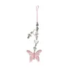 Keychains Butterfly Star Pendant Keychain Charm Accessory Pentures accessoires décoration