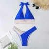 Dames badmode sexy bikini 2024 dames verbat badpak witte vrouwelijke string bikini's sets zwemmen voor badpakken Braziliaanse biquini