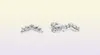 Tiara Wishbone Stud Ohrringe Authentic 925 Sterling Silver Studs passt an europäische Stollen Juwelier Andy Jewel 298274CZ6466572