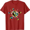 T-shirt maschile che esplodono Rubix Rubiks Rubics Cube regalo per bambini magliette strette topi classici TS Cotton Men Casual T240425