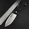 Ad10 Drop Point S35vn Blade G10 Handle Tactical Folding Knife Camping Pocket Knife With Back Clip