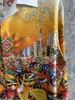 2024ss Men's Fashion Printed Long Sleeved Shirts Hawaiian Shirt