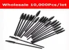Дешевый 10000pcslot Новый черный одноразовый ресниц для ресниц Brush Mascara Walds Applayment Makeup Cosmetic Tool5711892