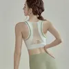 Beha dames mesh patch sport bh running fitness vest gym oefening vergelijking sport beha ademende sport top y240426