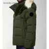 Can 2024 Winter Canada Canada Jackets Men Designer Real Coyote Fur Outdoor Windbreaker Jassen Exterter