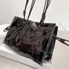 Fashion Luxury Transparent Pourse Femme A Designer Tote Sacs Hands Messen Messenger Handsbag Simple RQSTM