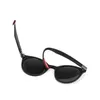 Güneş gözlüğü yeni marka moda unisex güneş gözlükleri polarize kaplama aynası, erkek/kadınlar için yuvarlak erkek gözlük sürüyor UV400 H240429