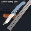 8cr14 Blade 3,6-inch Outdoor Survival Self-Defense mes EDC Tool Camping Knife G10 Handgreep Gift Box Factory Direct