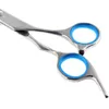 Stainless steel Organize hair flat teeth scissors bangs thinning scissors hairdressing and barber supplies and tools TH79a