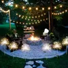 Solar Led Firework Fairy Lights Outdoor Garden Decoration 3 In 1 Lawn Pathway Valentijnsdag Patio Yard Party Year