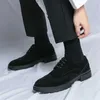 Dress Shoes Dark Gentleman Shose For Men 2024 Original Formal Mens Sneakers Sport Wide Foot Funny Offers