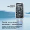 Bluetooth Handsfree Car kit de voiture Adaptateur récepteur 3,5 mm Aux sans fil 2 en 1 émetteur et récepteur MP3 Music Player T67