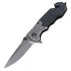 Hot Selling Tactical Mini Titanium 3CR13 Blade Folding Knife Outdoor Knife Hunting Survival Camping Fishing with G10 Hand