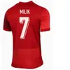 Jerseys Lewandowski Home Soccer Poland 2024 Away 24 25 Polska National Team Milik Piszczek Piatek Grosicki Krychowiak Zielinski Football Shirt Kit Men