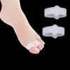 Nuovi cuscinetti per la cura del piede in gel in silicone da 2 pcs tamponi di cure per le dita vance per le dita della punta della punta della punta della punta della punta del piede per le cuscinetti per la cura del piede
