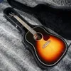 J45 Standard Red Spruce Triburst Acoustic Guitar