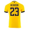 24 25 Ecuador soccer jerseys HINCAPIE J. Cifuentes ESTUPInAN Estrada Sarmiento PLATA CAICEDO Football Shirts 2023 2024 2025 Men Uniforms