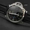 Montres de haute qualité Men de montre mécanique automatique Pererei Lumiinor Watch Men's Watch Automatic Mécanical Watch 44 GAUGE 01359