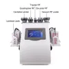 Machine RF en gros de l'usine 6 In1 Cavitation Slimming Machine Radio Fréquence peau serrer pour le salon de beauté