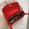 Taschen Herzformdruck Drucken Frauenbeutel Markendesigner Luxus -Tasche PU Leder Hochwertige weiche Handtasche 2021 Neue Mode elegant