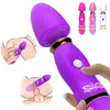 Dildo G Spot Vagina Vibrator Clitoris Stimulator Butt Plug Anal Erotische Sexprodukte Sexspielzeug für Frau Female Masturbation QHHG