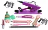 NOUVEAU COULEUR PURPLE COULEUR AUTOMATIQUE AUTOMATIQUE SEXE MACHOR SEXE GUR LOVE AVEC LA COUPE VAGINE ET DE LA MACHINE DE SEXE DE SEXE ANAL POUR LES FEMMES ET MEN9355039