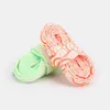 Shoe Parts Printed Laces Sneakers Wild Elastic Casual Fluorescent Pattern Type Material