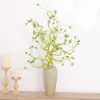 Dried Flowers Artificial Wall Hanging Large Tree Trunk Long Branch Fake Plants Creeper Plants Twig Vine Garden Outdoor Room Home Decoration