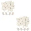 100 PCs Major Small Puff Miss Schwamm Einweg -Make -up -Schwämme synthetischer Latex -Kosmetics -Pulver 240410