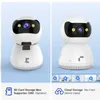 5MP PTZ IP -kamera 5G WiFi Baby Monitor Smart Home Surveillance Camera Auto Tracking Color Night Security Camera