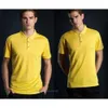 Mens Camiseta Tee Tops Camiseta Homem Crocodilo Bordado Polo Camisa Manga Curta Sólida Homens Homme Slim Roupas Marca Polos Marcas de Alta Qualidade Roupas Tamanho S XL