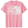 Roy Fing Kent Shirt Tee Freaking Graphic Tshirt Men Vêtements 240428