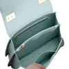 High End Designer Luxury Tote Bag äkta läderljus lyxhandväska 2024 Ny mode bankettväska nisch en axel crossbody väska