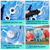 VEVOR 2 Pack 1,5 m stötfångare Bubble Soccer Balls Blue Red For Kids Adults Body Zorb Ball Dia 5ft 240415