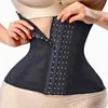 Damesjaberse Afrulia Underbust Bustiers Corset voor vrouwen kleden afslanke taille trainer cincher body modelleringsband bruiloft shaper riem gordels y240429