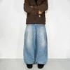 Dżinsowe dżinsy Hip-hop kreskówkowe graficzne haft y2k dżinsy streetwear męskie i damskie spodnie w stylu harajuku w stylu Lose Pantsl2403