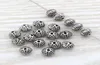 200Pcs Antiqued Silver Zinc Alloy Round Flat Spacer Beads 7mm For Jewelry Making Bracelet Findings D41190732