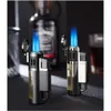 Debang 4 Jet Torch ohne Gas nachfüllte Zigarre einzigartige Design leichter bevorzugt für Lichtzigarre