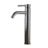 Conjunto de torneira de banheiro Tap preto 304 Aço inoxidável Bacia de torneira quente e fria misturadora de água de água de água de água