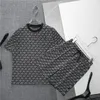 Designer Mens Tracksuits sets Jogger Sweatshirts Sports Jogging Suits Homme Tracksuit Two Piece Set T-shirt Summer Imprimé