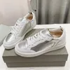 Casual Shoes Spring Women's Leisure Real Leather Material Breathable Ladies Sneakers Splicing Design Upper Round Toe