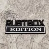 Party Decoration 1PC RUSTBOX EDITION Car Sticker For Auto Truck 3D Badge Emblem Decal Auto Accessories 8x3cm Wholesale