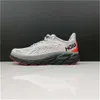 One Bondi 8 Clifton 9 Running Shoes for Women Carbon Challenger White Black M Wide treinadores Stinson Travel School