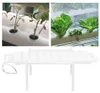 Pflanzer Pots Hydroponische Wachstum Kit 1 Schicht 36 Pflanzenstellen PVC Rohre Hydroponik Wachstumssystem 100240v5734920