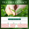 Sadoer Çay Ağacı Yağ Kontrol Yüzü Serum Shrink Gözenekler Nemlendirici Pürüzsüz Sıkılaştırıcı Cilt Güzellik Cilt Bakımı