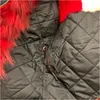 Mens Down Parkas Designer Jackets Big Real Fur With Logo Thick Warm Outdoors Casual Puffer Jacket New Listing Autumn Winter Luxury Clo Otimx