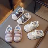 Sneakers pour enfants Été Nouveaux enfants Sandales Sandales Baby Filles Soft Sole Soled Hollowed Out Chaussures Boys Mesh Tissu Sandales Sandales