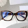 Lunettes de soleil Femmes Euro-Am Femmes Multi-Shaped Butterfly Lunes Frame55-19-145Ityity Plank Fulmrim Turkey Shape Dand Design pour prescription