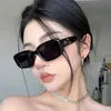 Sunglasses Womens Y2k Retro Punk Gradient Small Square Glasses Mens Luxury Brand Designer Sun Umbrella UV400 H240429